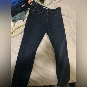 Levi’s Black Wedgie Jeans